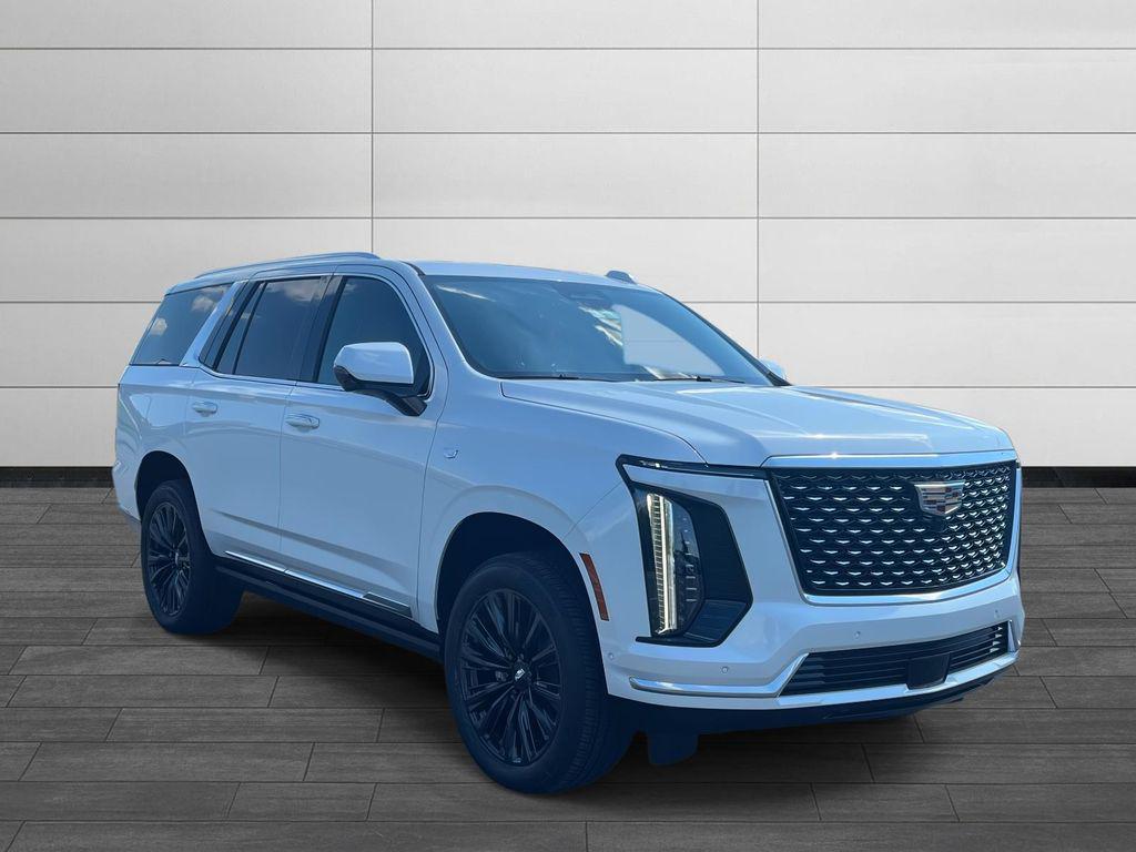 new 2025 Cadillac Escalade car, priced at $117,910
