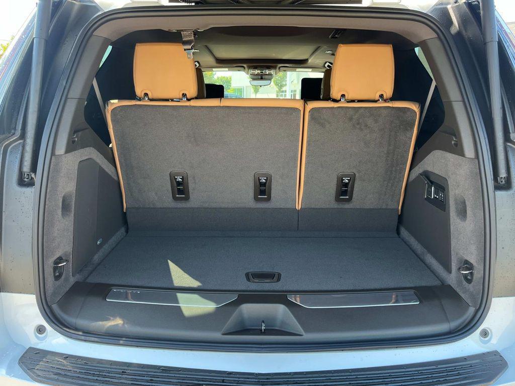 new 2025 Cadillac Escalade car, priced at $117,910
