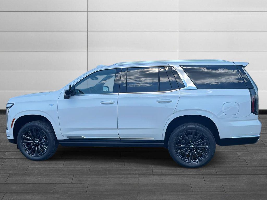new 2025 Cadillac Escalade car, priced at $117,910