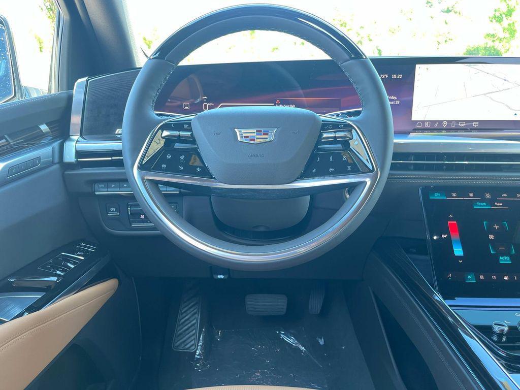 new 2025 Cadillac Escalade car, priced at $117,910