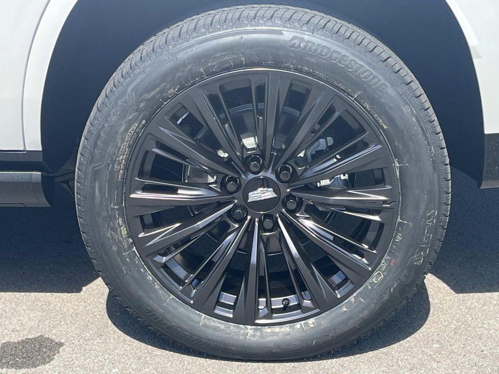 new 2025 Cadillac Escalade car, priced at $117,910