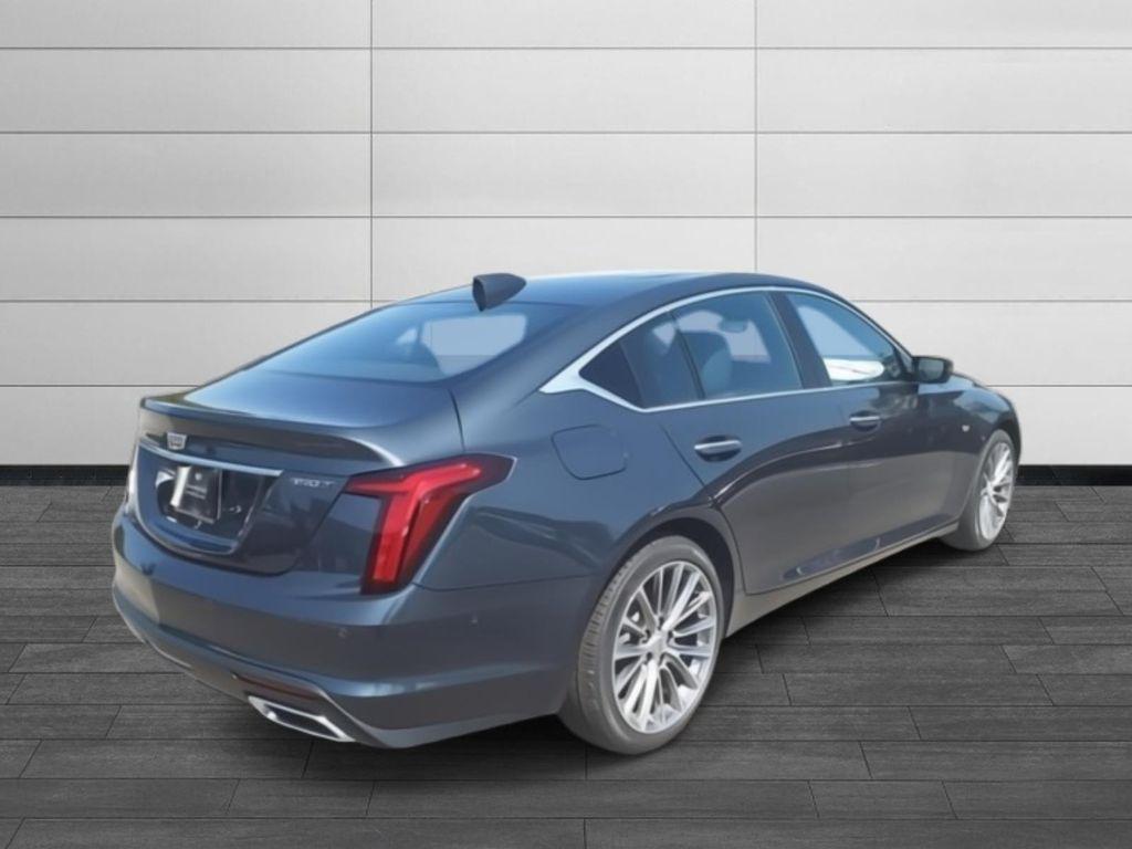 new 2025 Cadillac CT5 car, priced at $53,310
