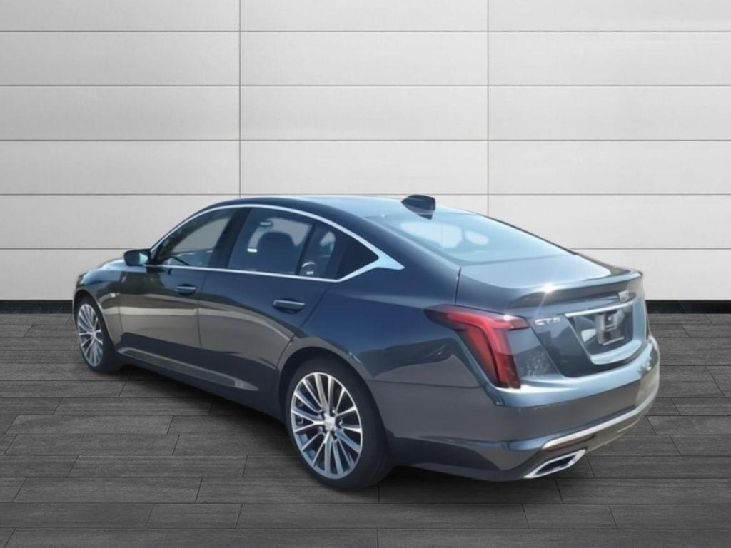 new 2025 Cadillac CT5 car, priced at $53,310