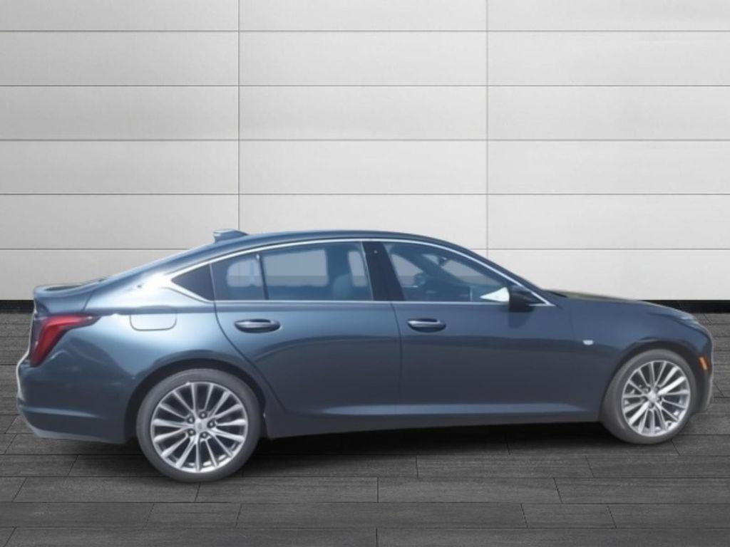 new 2025 Cadillac CT5 car, priced at $53,310
