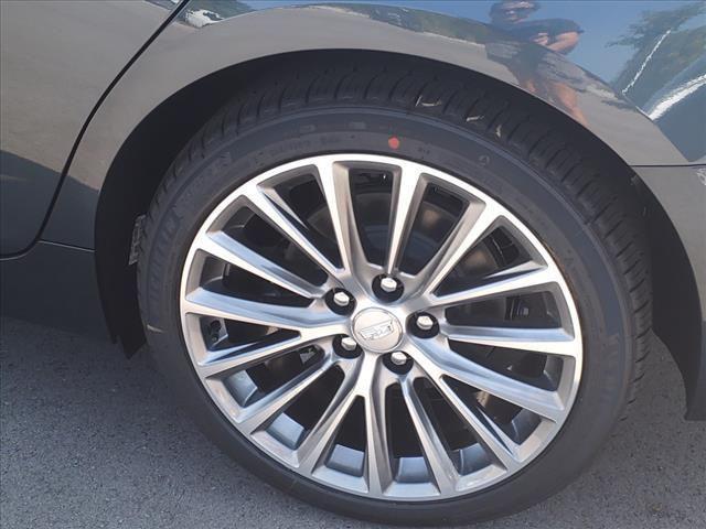 new 2025 Cadillac CT5 car, priced at $53,310