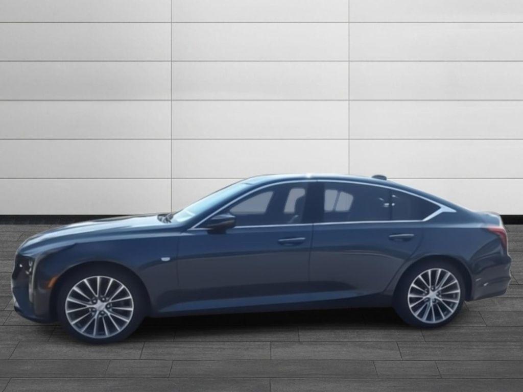 new 2025 Cadillac CT5 car, priced at $53,310