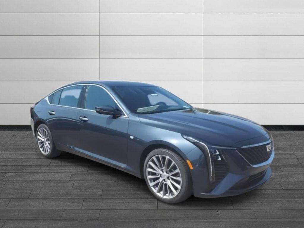 new 2025 Cadillac CT5 car, priced at $53,310