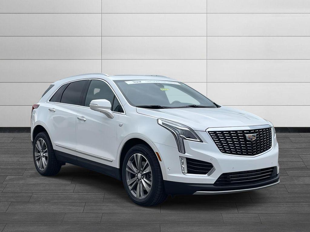 used 2021 Cadillac XT5 car, priced at $34,992