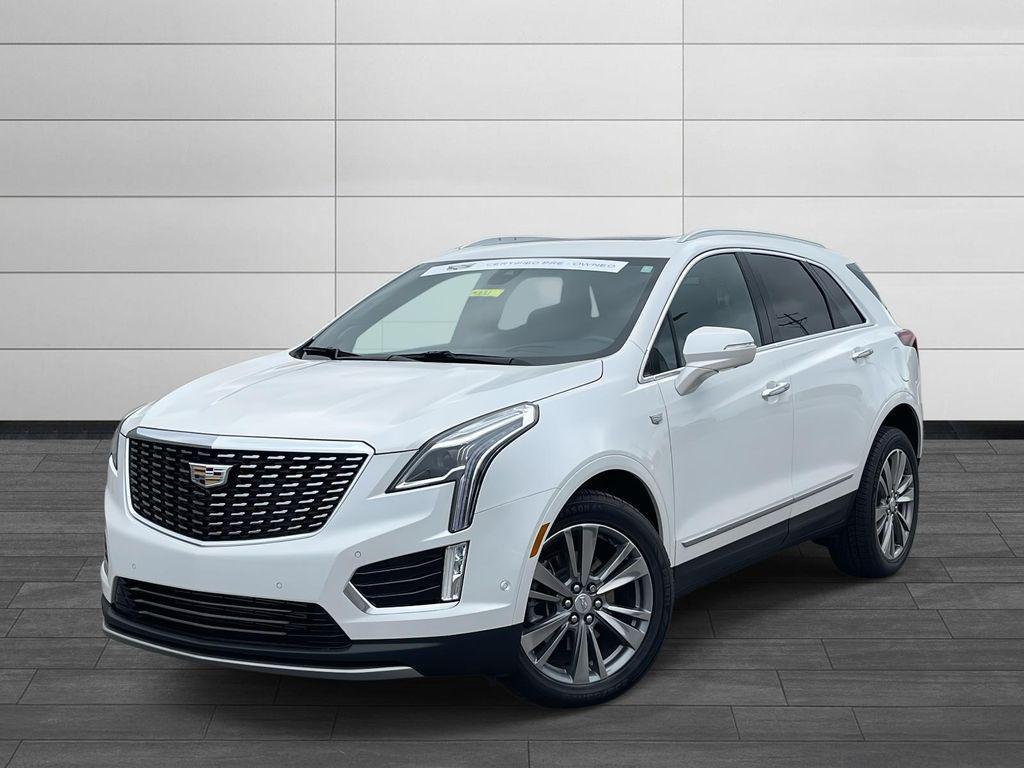 used 2021 Cadillac XT5 car, priced at $34,992