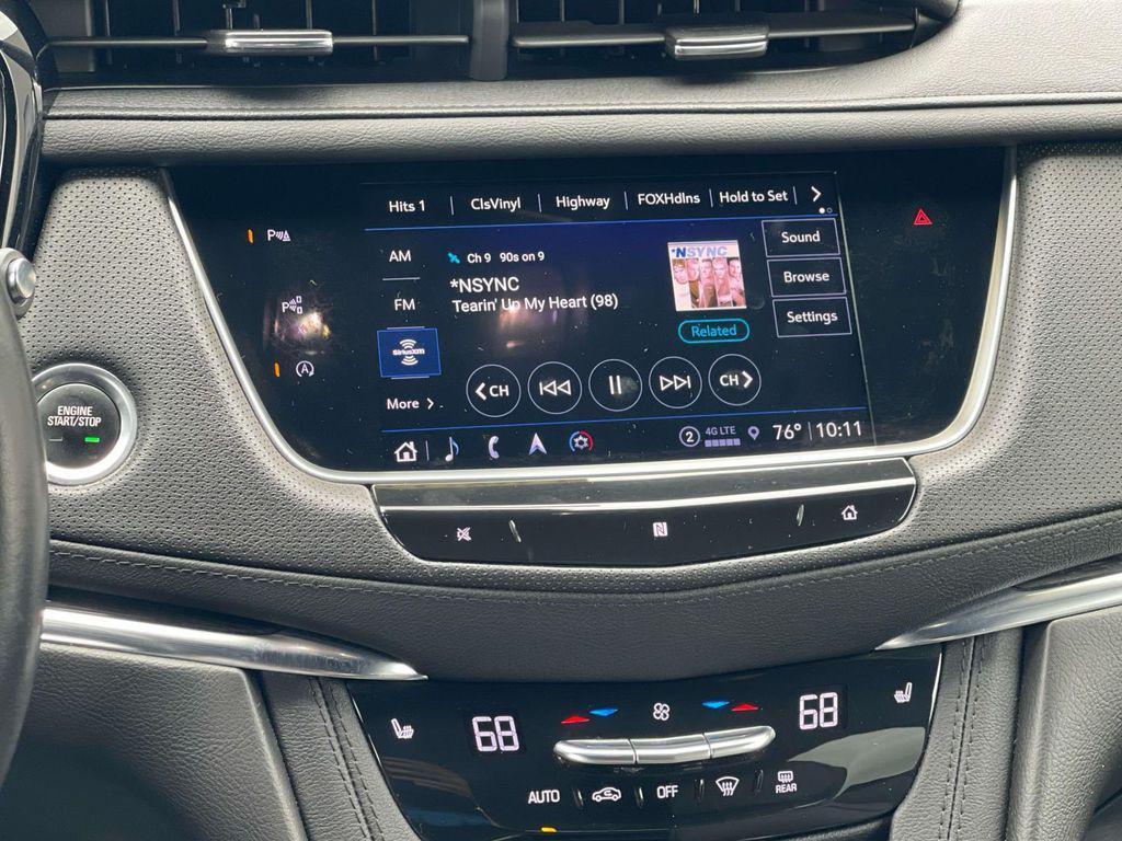 used 2021 Cadillac XT5 car, priced at $34,992