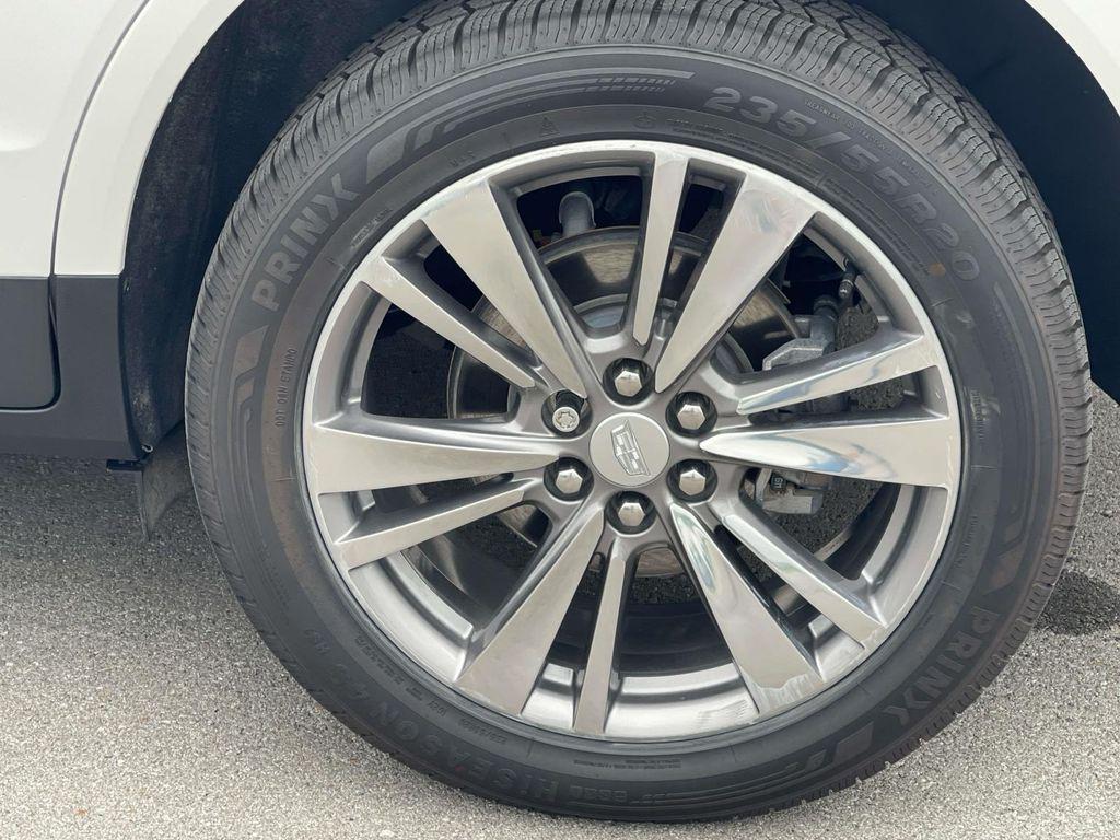 used 2021 Cadillac XT5 car, priced at $34,992