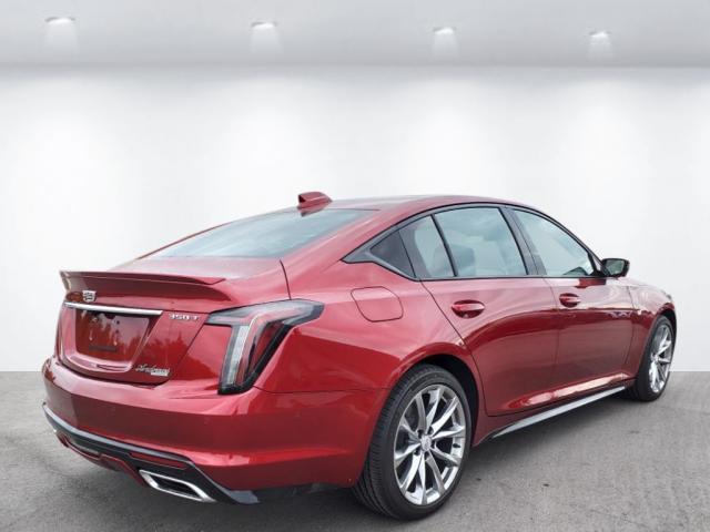 new 2025 Cadillac CT5 car, priced at $53,165