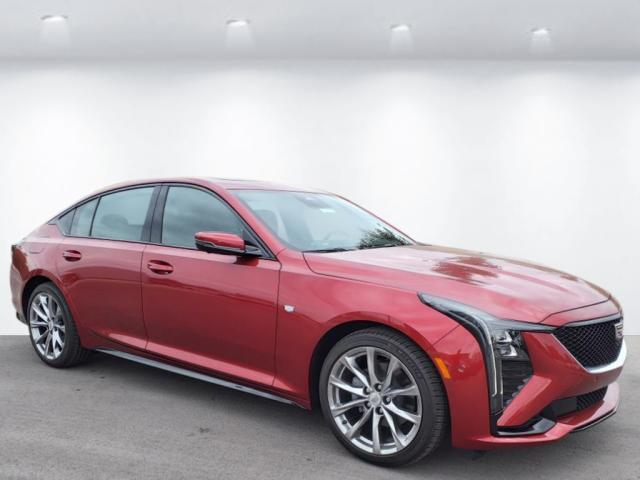 new 2025 Cadillac CT5 car, priced at $53,165