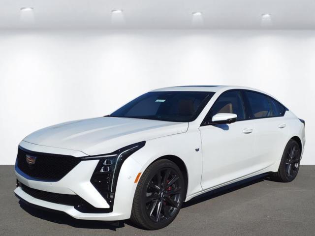 new 2025 Cadillac CT5 car, priced at $59,860