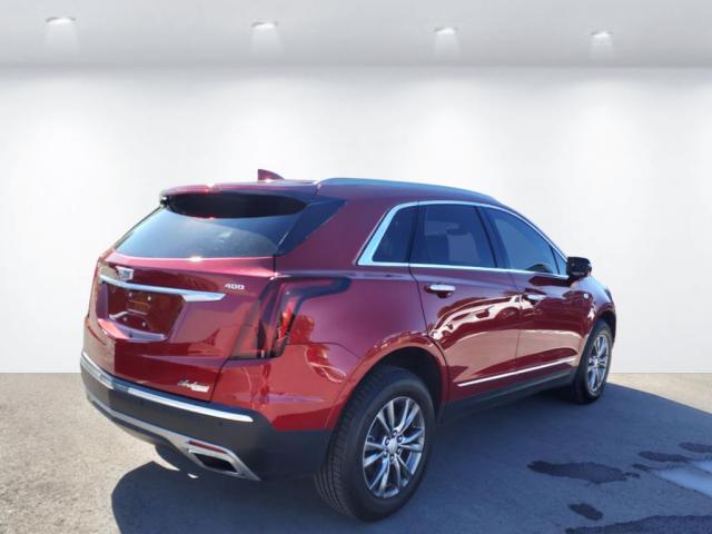 used 2021 Cadillac XT5 car, priced at $25,290