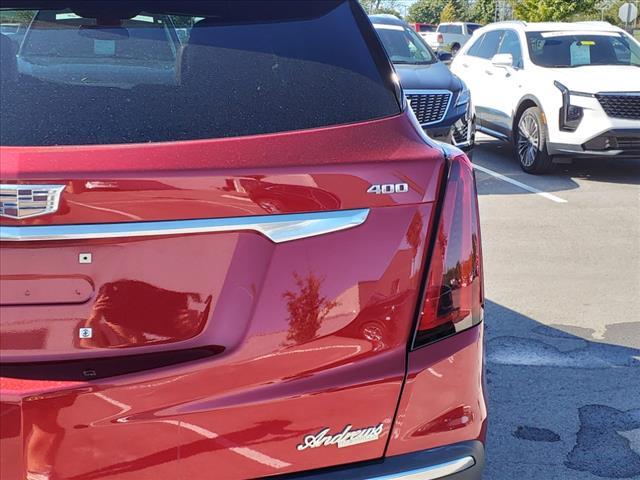 used 2021 Cadillac XT5 car, priced at $25,290