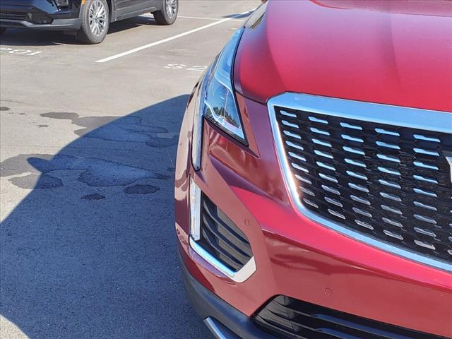 used 2021 Cadillac XT5 car, priced at $25,290