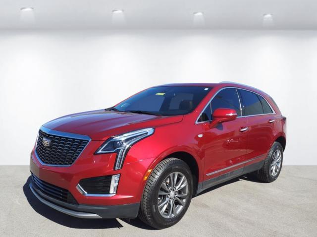 used 2021 Cadillac XT5 car, priced at $25,290