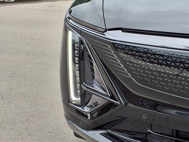 new 2025 Cadillac LYRIQ car, priced at $61,215
