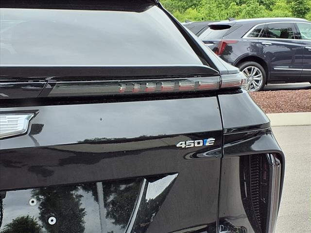 new 2025 Cadillac LYRIQ car, priced at $61,215