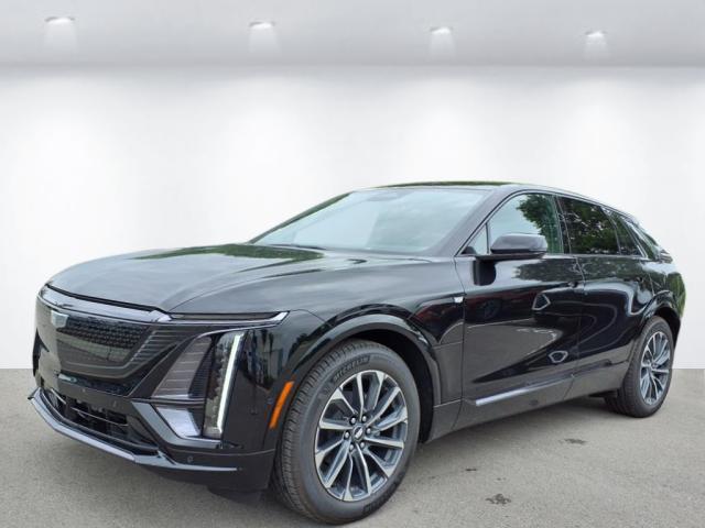new 2025 Cadillac LYRIQ car, priced at $61,215