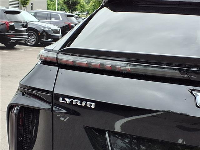 new 2025 Cadillac LYRIQ car, priced at $61,215