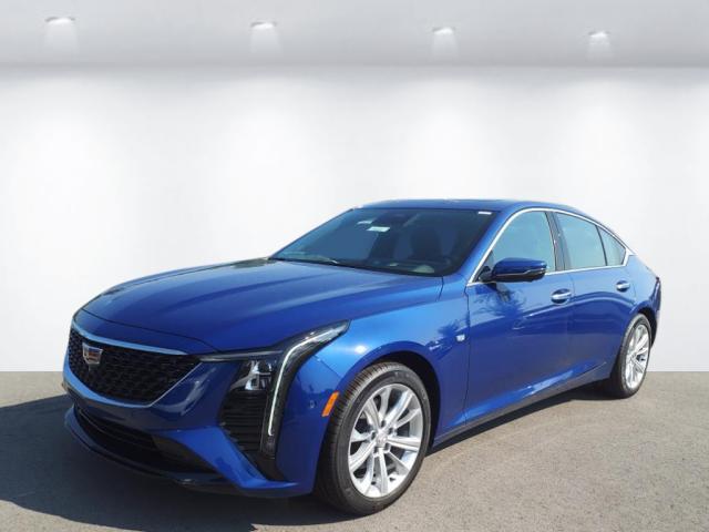 new 2025 Cadillac CT5 car, priced at $52,210