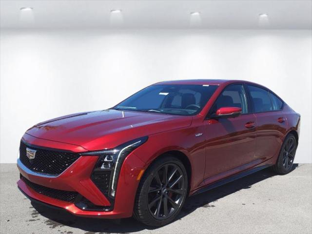 new 2025 Cadillac CT5-V car, priced at $66,305