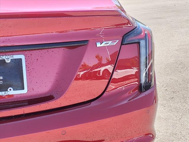 new 2025 Cadillac CT5-V car, priced at $66,305