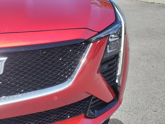 new 2025 Cadillac CT5-V car, priced at $66,305