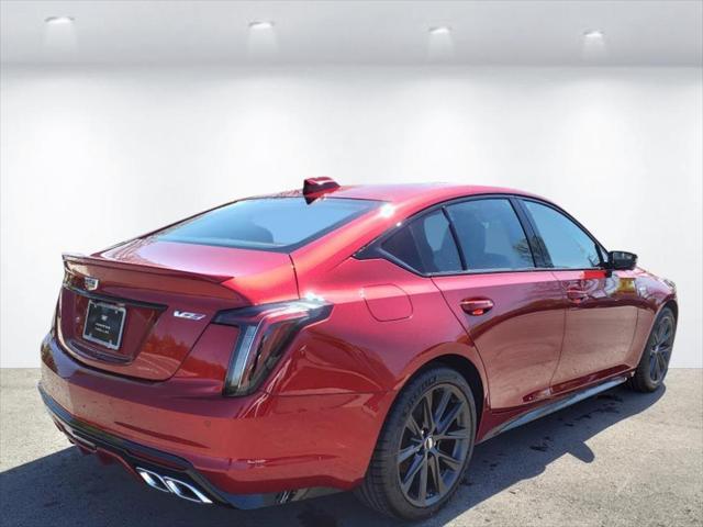 new 2025 Cadillac CT5-V car, priced at $66,305