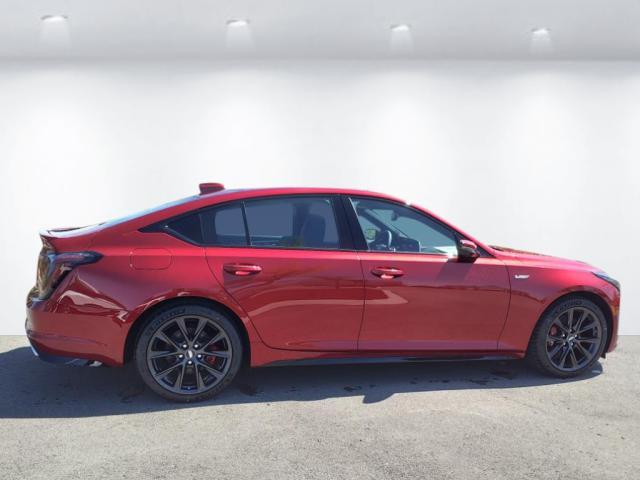 new 2025 Cadillac CT5-V car, priced at $66,305