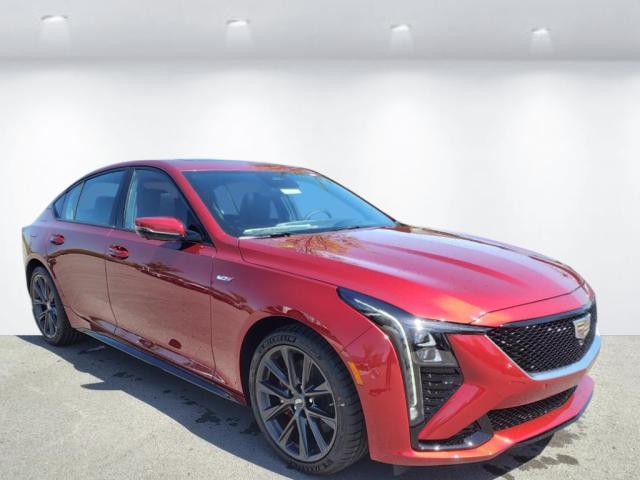 new 2025 Cadillac CT5-V car, priced at $66,305