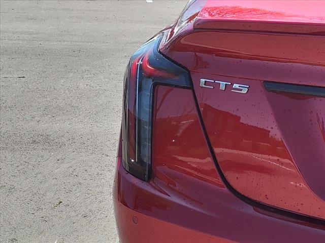 new 2025 Cadillac CT5-V car, priced at $66,305