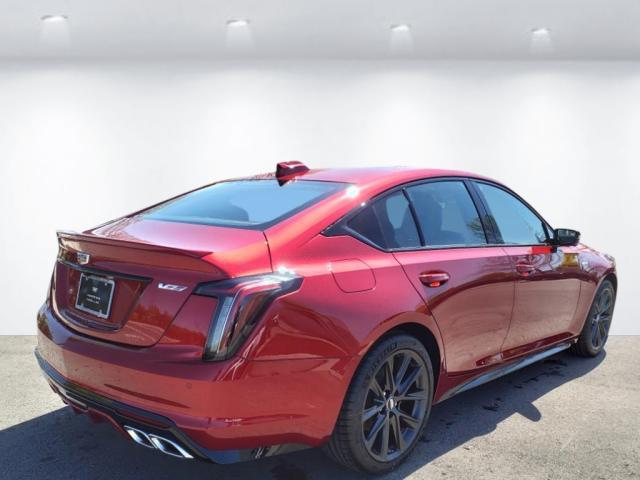 new 2025 Cadillac CT5-V car, priced at $66,305