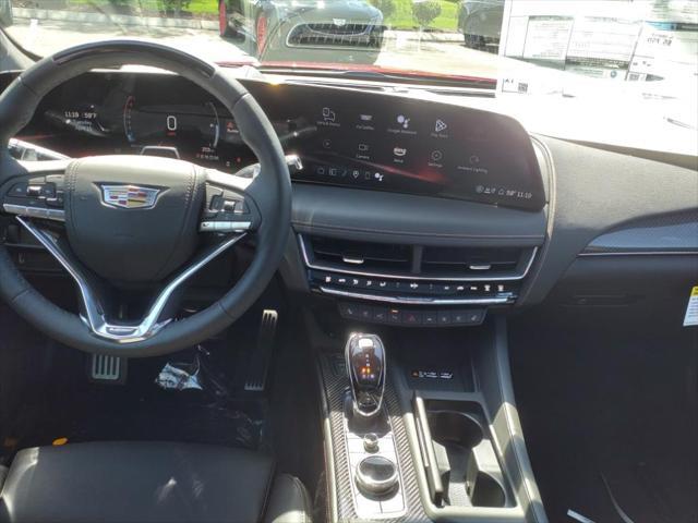 new 2025 Cadillac CT5-V car, priced at $66,305