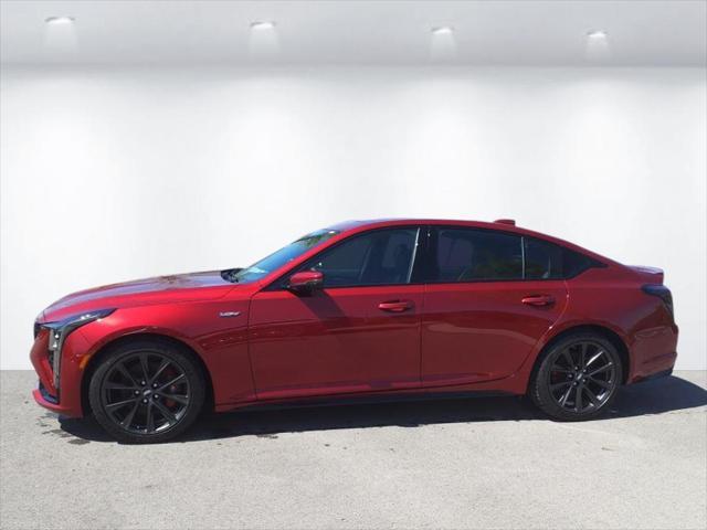 new 2025 Cadillac CT5-V car, priced at $66,305