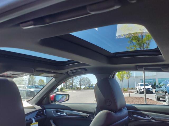 new 2025 Cadillac CT5-V car, priced at $66,305
