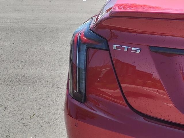 new 2025 Cadillac CT5-V car, priced at $66,305