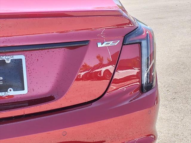 new 2025 Cadillac CT5-V car, priced at $66,305