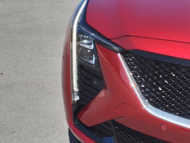 new 2025 Cadillac CT5-V car, priced at $66,305