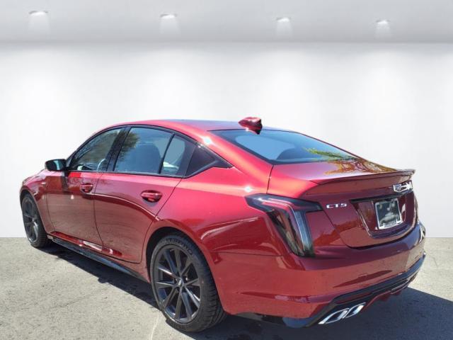 new 2025 Cadillac CT5-V car, priced at $66,305