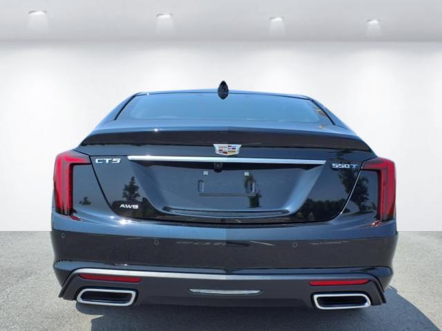 new 2025 Cadillac CT5 car, priced at $60,735
