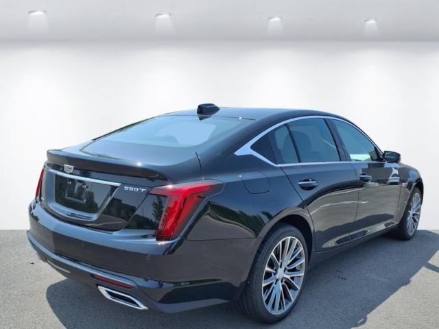 new 2025 Cadillac CT5 car, priced at $60,735