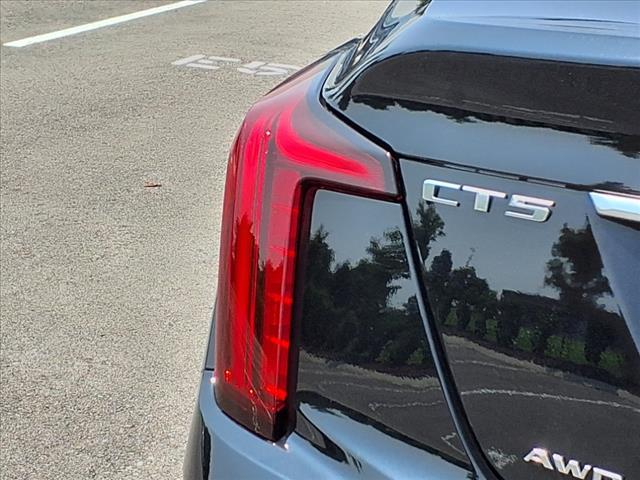new 2025 Cadillac CT5 car, priced at $60,735