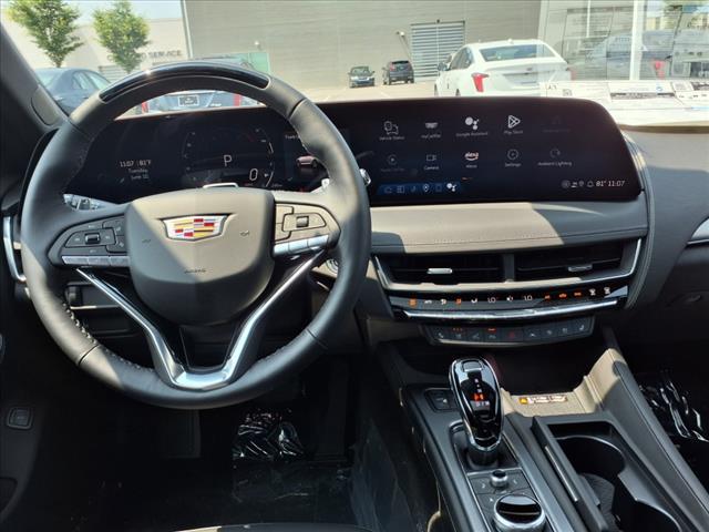 new 2025 Cadillac CT5 car, priced at $60,735
