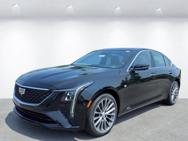 new 2025 Cadillac CT5 car, priced at $60,735
