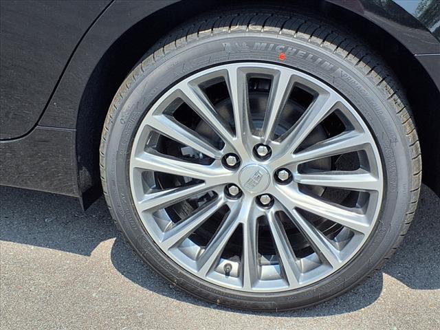 new 2025 Cadillac CT5 car, priced at $60,735