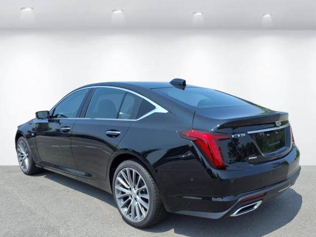new 2025 Cadillac CT5 car, priced at $60,735