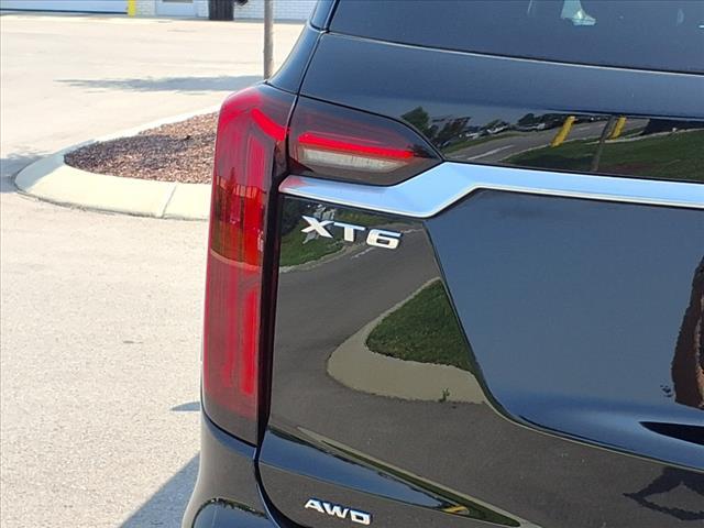 used 2023 Cadillac XT6 car, priced at $39,990